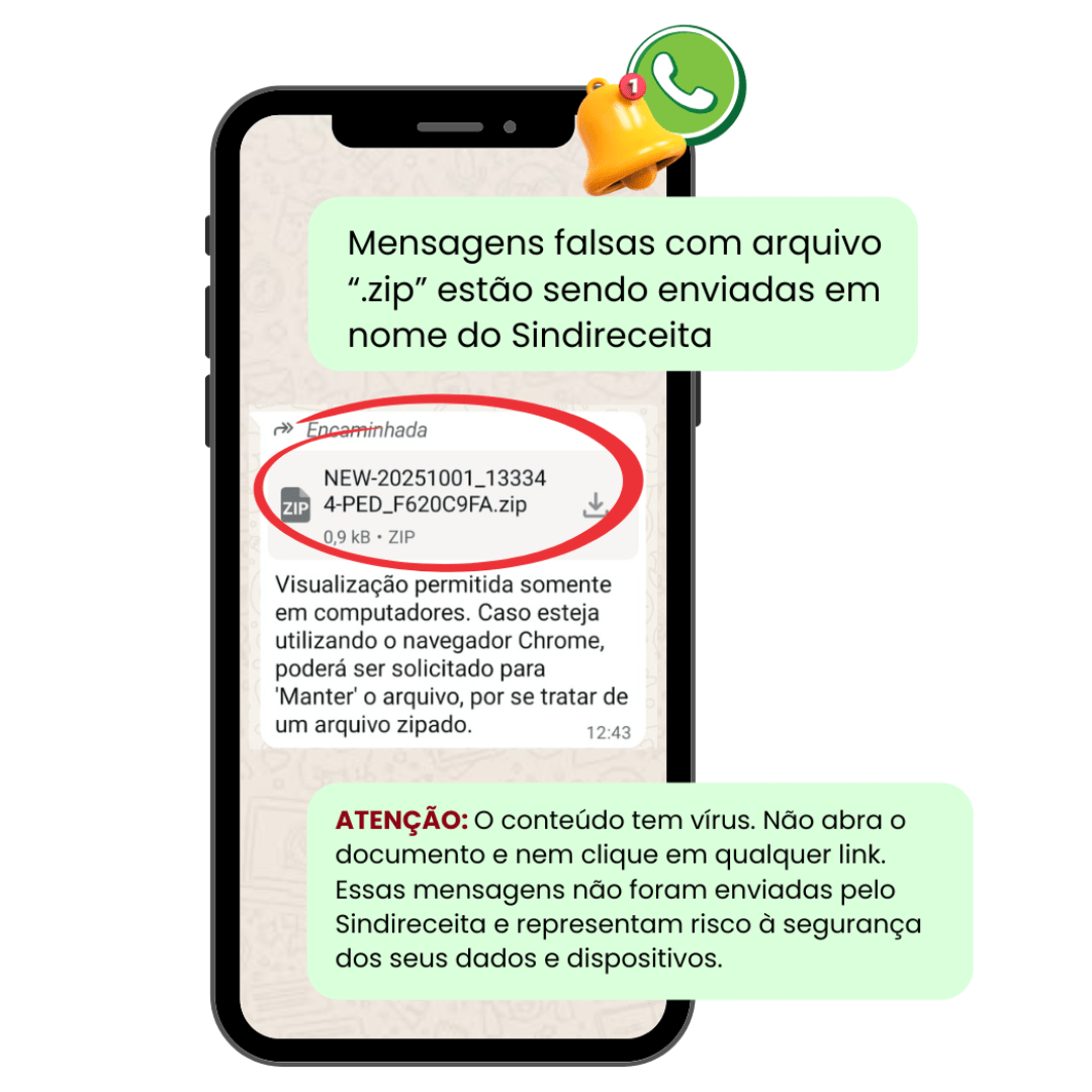Mensagem de Vitus