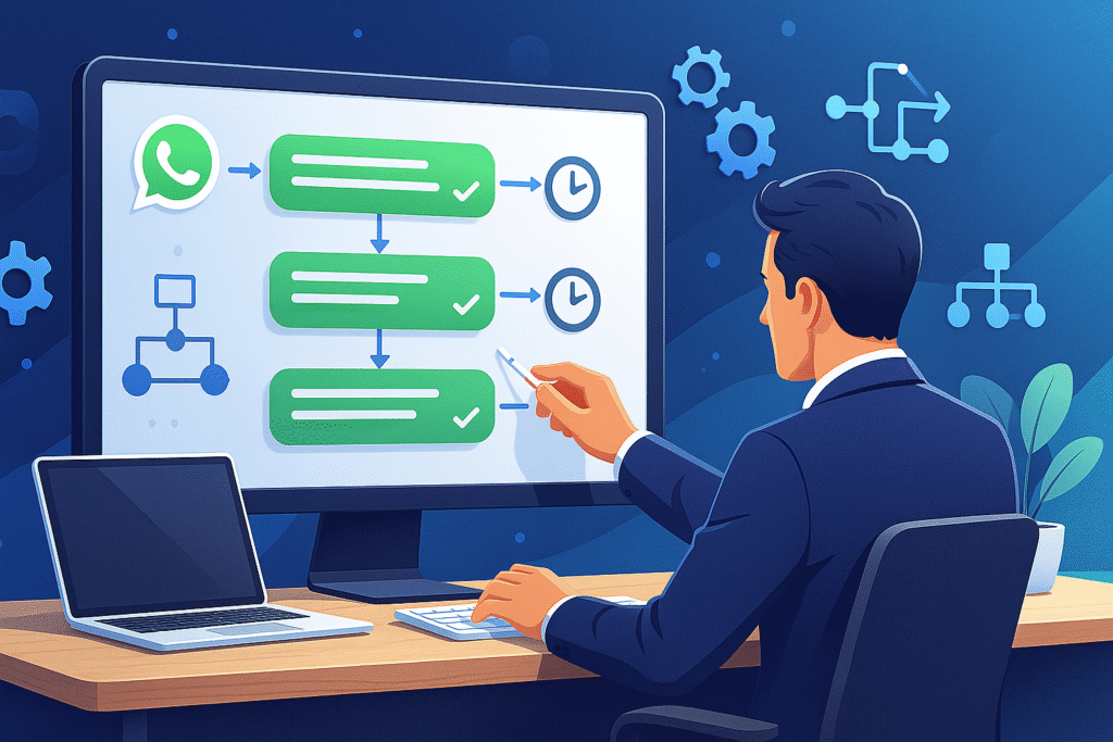 automatizar follow-up no WhatsApp