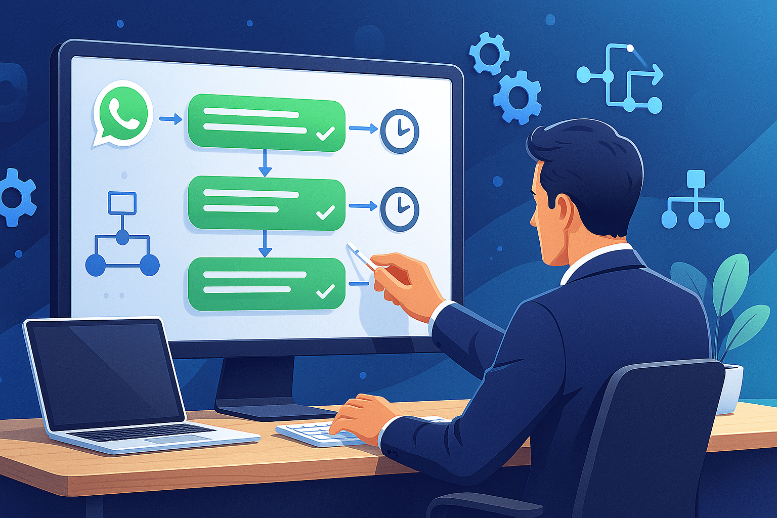 automatizar follow-up no WhatsApp